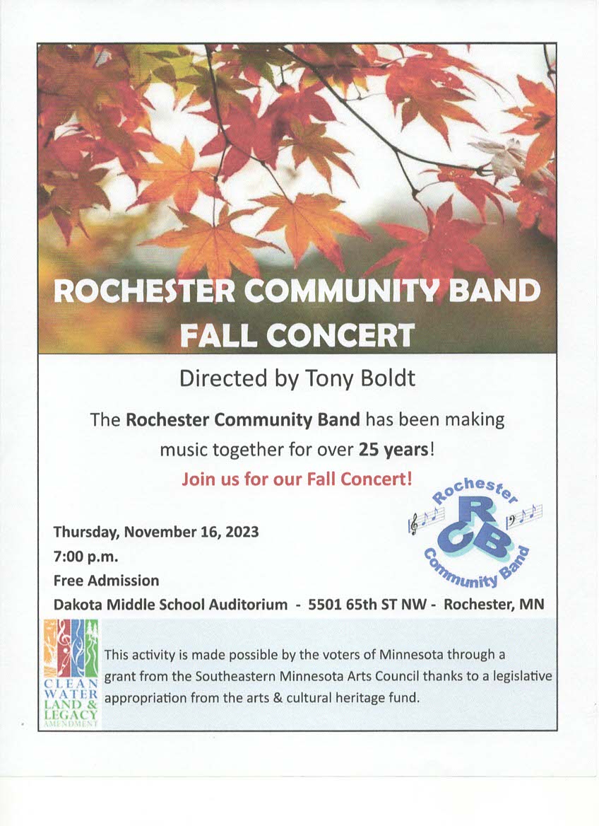 Fall Concert